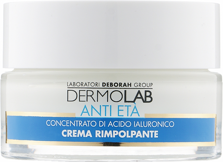 Антивіковий крем для обличчя - Deborah Milano Dermolab Anti-Aging Replumping Cream — фото N1