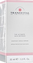 Духи, Парфюмерия, косметика Защитная сыворотка для чувствительной кожи лица - Transvital Ultimate Skin Defence Everyday Shield Serum