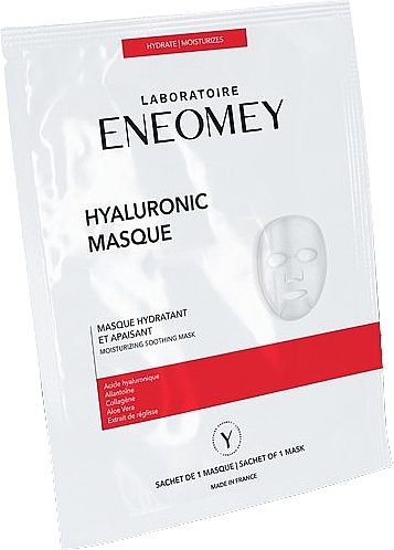 Зволожувальна відновлювальна гіалуронова маска для обличчя - Eneomey Hyaluronic Masque — фото N1