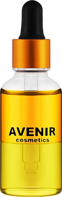 Масло для кутикулы двухфазное "Мандарин-манго" - Avenir Cosmetics — фото N1