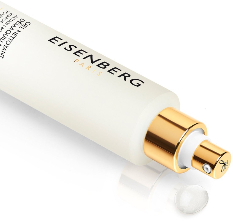 Очищувальний гель для зняття макіяжу - Jose Eisenberg Cleansing Make-Up Removing Gel — фото N2