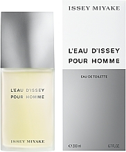 Issey Miyake L'Eau Dissey Pour Homme - Туалетная вода — фото N2