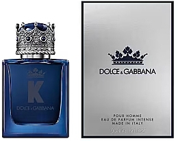 Dolce & Gabbana K Eau de Parfum Intense - Парфумована вода — фото N3