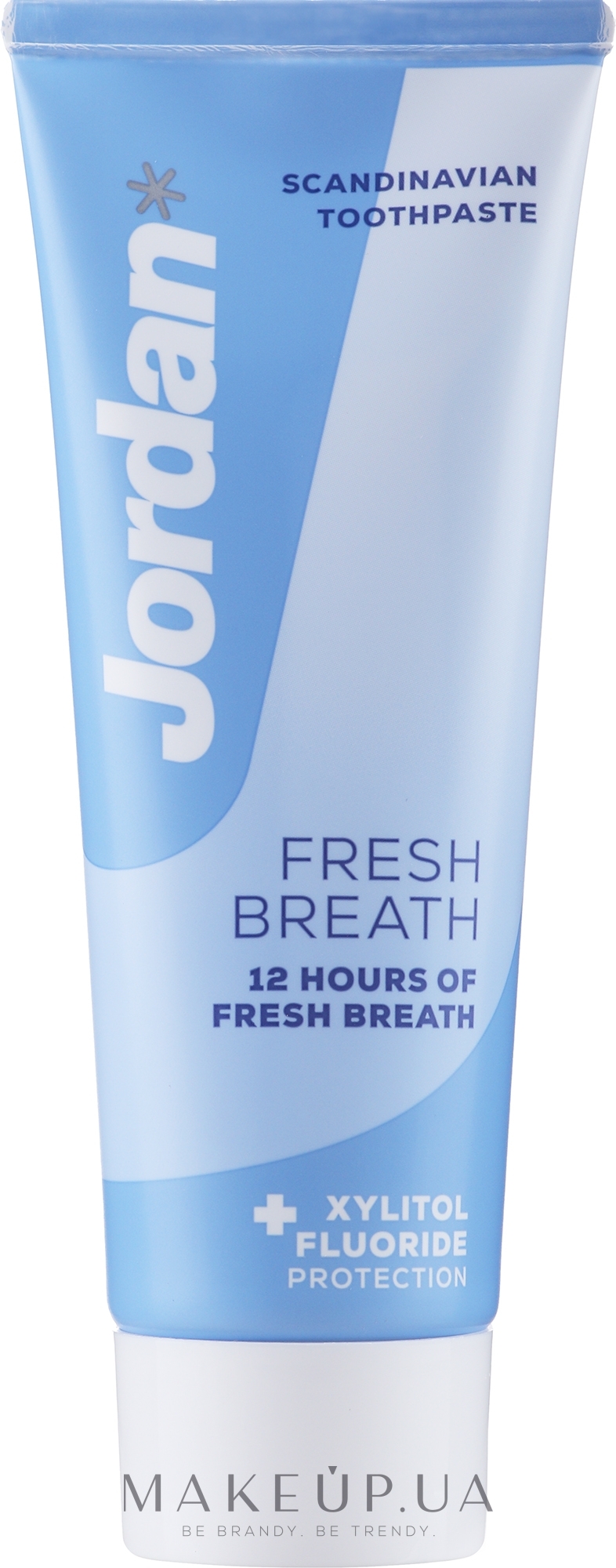 Зубная паста "Свежее дыхание" - Jordan Stay Fresh Fresh Breath — фото 75ml
