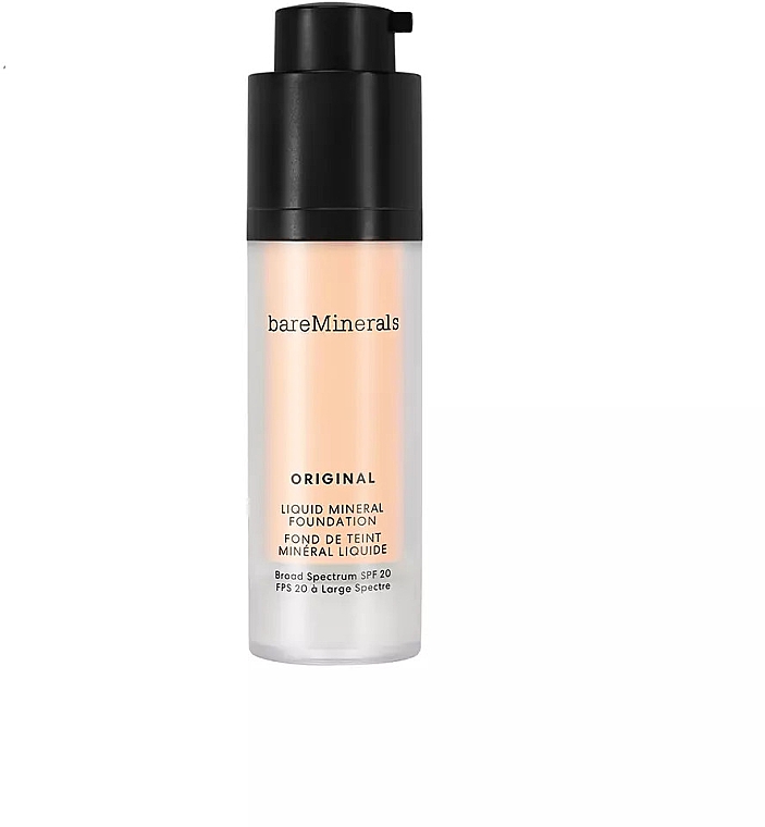 Тональная основа - Bare Minerals Original Liquid Foundation — фото N1