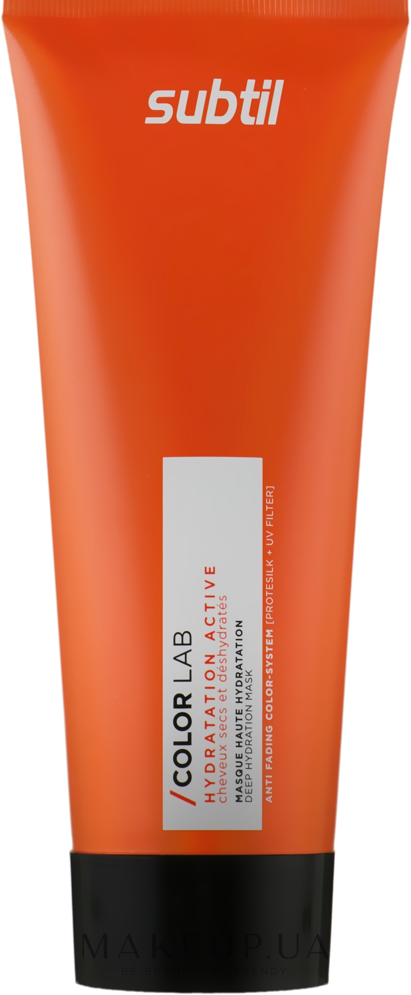 Маска глубокого увлажнения - Laboratoire Ducastel Subtil Color Lab Hydratation Active Deep Hydratation Mask — фото 200ml