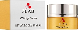 УЦІНКА Крем проти зморщок для шкіри навколо очей - 3Lab WW Eye Cream * — фото N2