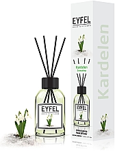 Духи, Парфюмерия, косметика УЦЕНКА Аромадиффузор "Подснежник" - Eyfel Perfume Reed Diffuser Snowdrop *