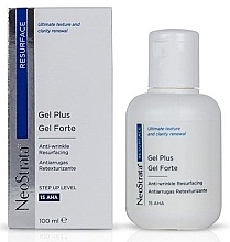 Гель для обличчя з гліколевою кислотою - NeoStrata Resurface Gel Forte — фото N1