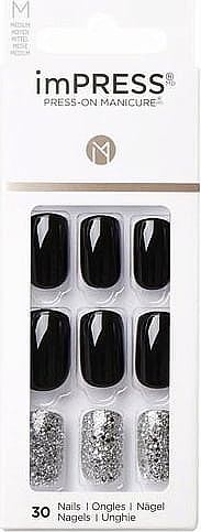 Набор накладных ногтей, 30 шт - Kiss Impress Nails Destiny — фото N1