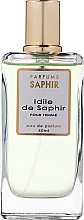 Парфумерія, косметика Saphir Parfums Idile - Парфумована вода