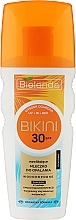 Парфумерія, косметика Зволожувальний сонцезахисний лосьйон для засмаги SPF30 - Bielenda Bikini