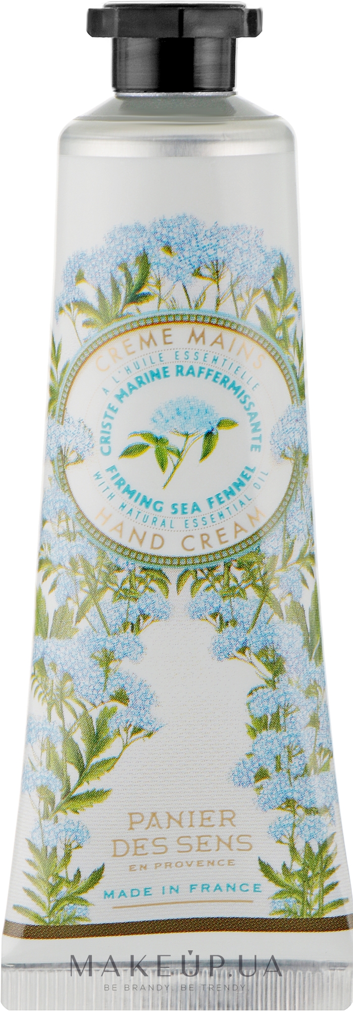 Крем для рук "Критмій" - Panier Des Sens Sea Samphire Hand Cream — фото 30ml