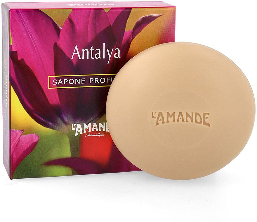L'Amande Antalya - Парфюмированное мыло — фото N1