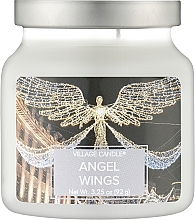 Ароматическая свеча в банке "Рождественский аромат" - Village Candle Angel Wings — фото N1