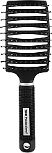 Расческа 600157, черная - Tico Professional Luna Black  — фото N1