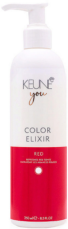 Еліксир для червоних відтінків волосся - Keune You Color Elixir Red — фото N1