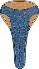 Парфумерія, косметика Чохол зі шкірозамінника для ножиць, MS-101B2, синій - Zauber