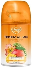 Змінний балон для автоматичного освіжувача "Тропічний мікс" - IFresh Tropical Mix Automatic Spray Refill — фото N1