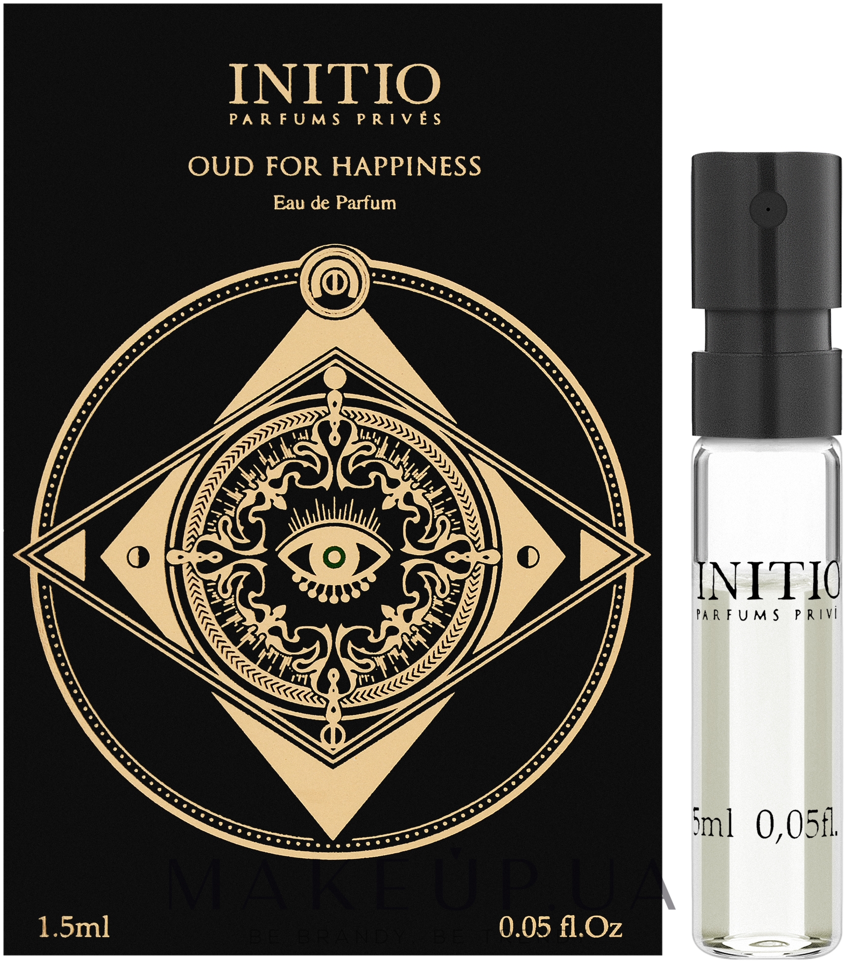 Initio Parfums Oud For Happiness - Парфюмированная вода (пробник) — фото 1.5ml
