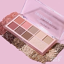 Палетка теней для век - Moira Sweetheart Pressed Pigment Palette — фото N2