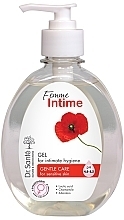 Парфумерія, косметика Гель для інтимної гігієни «Ніжний догляд» - Dr.Sante Femme Intime