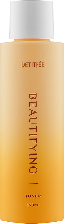 Тонер для обличчя з ферментованим екстрактом камелії - Petitfee Beautifying Toner — фото N1