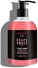 Антибактеріальне рідке мило "Грейпфрут" - Mayur — фото N1