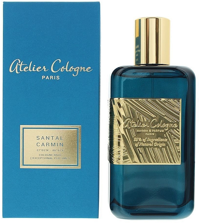 Atelier Cologne Santal Carmin Cologne Rare - Духи — фото N1