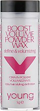 Духи, Парфюмерия, косметика Воск-пудра для придания объема - Young Boost Volume Powder Wax