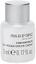 Концентрат для лица - Mila D’Opiz The Vegan Green Caviar Concentrate — фото N1