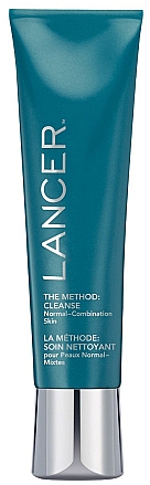 Средство для умывания для нормальной и комбинированной кожи - Lancer The Method: Cleanse Normal-Combination Skin — фото N1