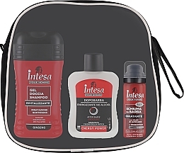 Набір - Intesa (shm/gel/250ml + af/sh/lot/100ml + sh/foam/50ml + bag/1pcs) — фото N2