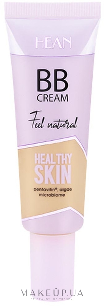 BB-крем для лица - Hean BB Cream Feel Natural Healthy Skin — фото B02 - Natural