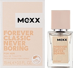 Mexx Forever Classic Never Boring for Her - Туалетна вода — фото N4