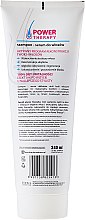 Шампунь-сироватка для волосся "Відновлення і реконструкція" - Dermo Pharma Power Therapy Deep Repair & Reconstruction Shampoo — фото N2