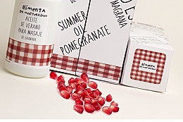 Масло для тела "Гранат" - Alimenta Spa Mediterraneo Summer Oil Pomegrante — фото N3