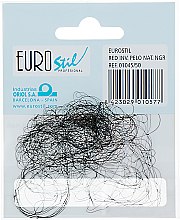 Сеточка для волос черная, 01045/50 - Eurostil — фото N2