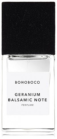 Bohoboco Geranium Balsamic Note - Духи — фото N1