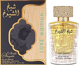 Lattafa Perfumes Sheikh Al Shuyukh Luxe Edition - Парфюмированная вода — фото N2