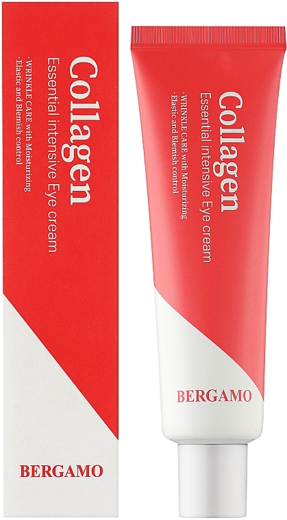 Крем для очей з колагеном - Bergamo Collagen Essential Intensive Eye Cream — фото N2