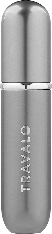 Атомайзер, серебристый - Travalo Classic HD Silver Refillable Spray — фото N1