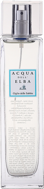 Ароматический спрей для дома - Acqua Dell Elba Giglio delle Sabbie Room Spray — фото N1