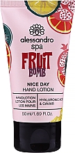 Парфумерія, косметика Лосьйон для рук "Фруктова бомба" - Alessandro International Spa Fruit Bomb Hand Lotion