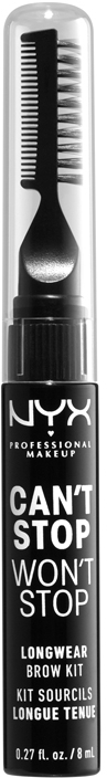 Набор для макияжа бровей - NYX Professional Makeup Can't Stop Won't Stop Longwear Brow Kit