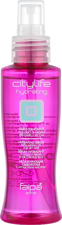 Сыворотка для волос - Faipa Roma CityLife Hydrating Serum — фото N1