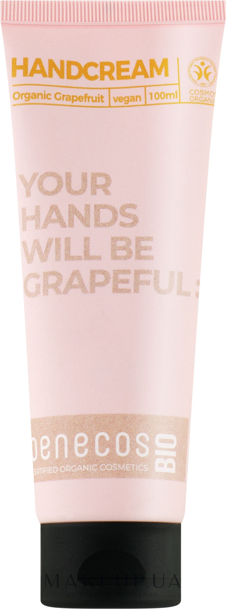 Крем для рук - Benecos Organic Grapefruit Hand Cream — фото 100ml