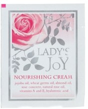 Духи, Парфюмерия, косметика Питательный крем - Bulgarian Rose Ladys Joy (пробник) 