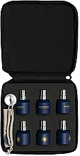 Духи, Парфюмерия, косметика Набор (parfum/6x10 ml+ funnel pouch + case) - Wide Society Acqua Travelis Mini Set