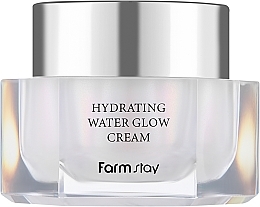 Зволожувальний крем для обличчя - FarmStay Hydrating Water Glow Cream — фото N1